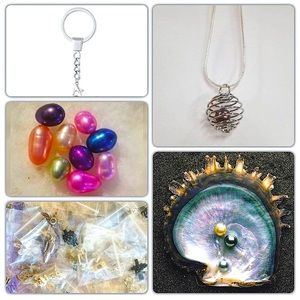 DIY Oyster with Real Pearl Kits!